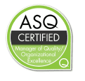ASQ Certified badge